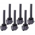 Ocpty Ignition Coil Coils Pack Fits Uf252 C1255 E866 For Isuzu Trooper 3 5l 2000-2002 Rodeo 2l 2000-2004 Axiom 2002-2004 Honda