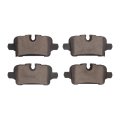 Chevy Trax 2024 25 Disc Brake Pads 10mm 0 39in Inner Overall Thickness 106 4mm 4 19in Width 46 1mm 1 81in Outer Height 0 Pad 