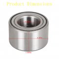 Wflnhb 4 X Front Rear Wheel Ball Bearing Replacement For Arctic Cat 2005-2017
