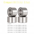Wflnhb 4 X Front Rear Wheel Ball Bearing Replacement For Arctic Cat 2005-2017