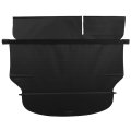 Retractable Trunk Cargo Privacy Shield For 2014 2018 Jeep Cherokee 2 4l And 3 2l Waterproof Carbon Fiber Texture Anti Theft