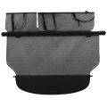 Retractable Trunk Cargo Privacy Shield For 2014 2018 Jeep Cherokee 2 4l And 3 2l Waterproof Carbon Fiber Texture Anti Theft