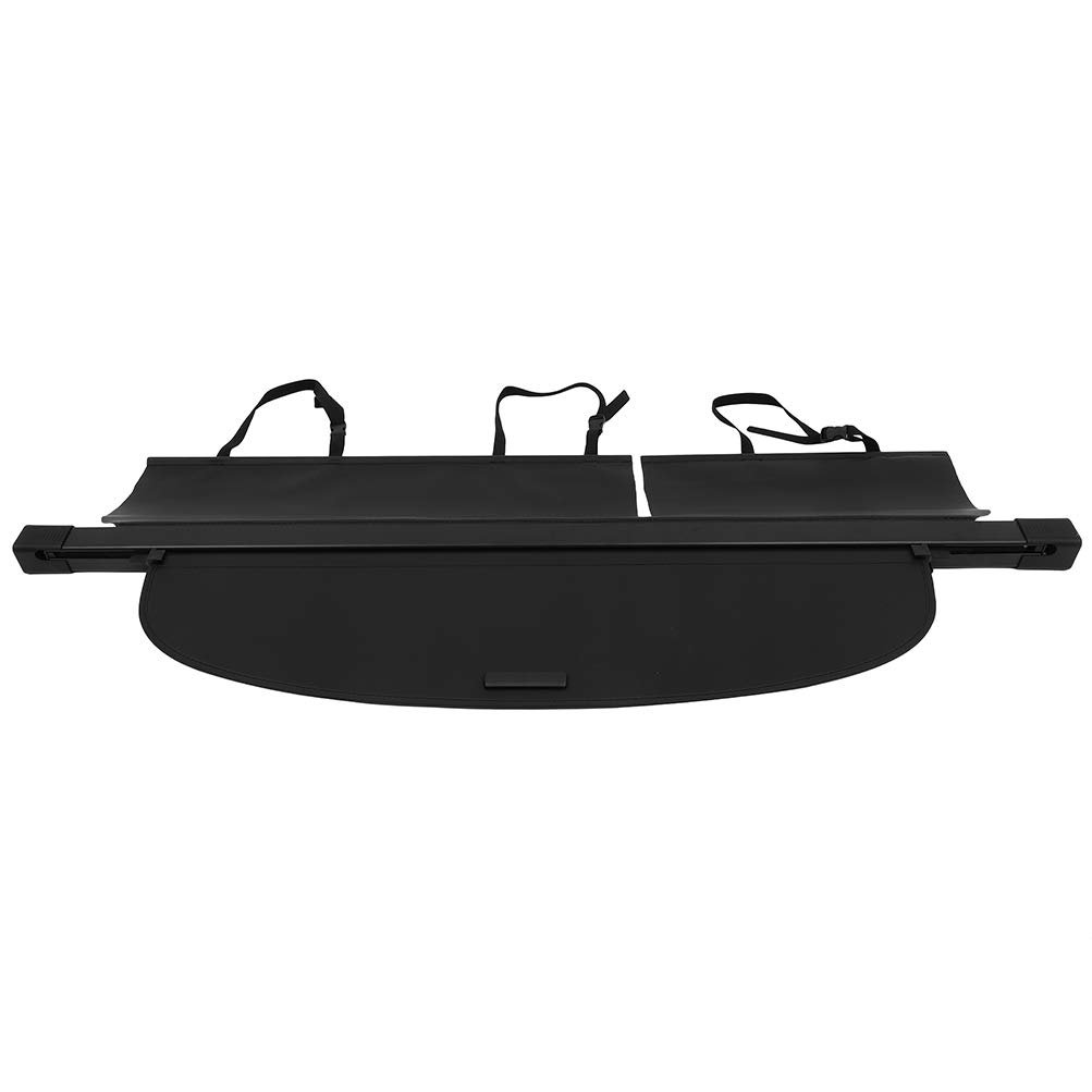 Retractable Trunk Cargo Privacy Shield For 2014 2018 Jeep Cherokee 2 4l And 3 2l Waterproof Carbon Fiber Texture Anti Theft