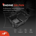 A-premium Engine Oil Pan Sump With Drain Plug Compatible Land Rover Defender 2011-2012 2 4l Diesel