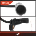 A-premium Abs Wheel Speed Sensor Compatible With Bmw Models 128i 135i 323i 325i 328i 330i 335d 335i Xdrive 335is Front Driver