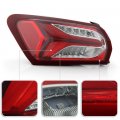 Acanii For Factory Led Model Only 2019-2022 Chevy Malibu Tail Light Lamp Outer Replacement Pair Set Left Right