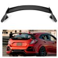 Rear Trunk Spoiler Wing For 2016-2021 Honda Civic Fk4 Fk7 Fk8 5dr Hatchback Type-r Style Lid Splitter Air Deflector Glossy