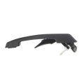 Exterior Door Handle For Volvo 960 1992 1993 1994 Driver Side Front Or Rear Black Replacement Partslink Vo1310101 68466465 