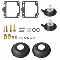 Labwork Carburetor Diaphragm Vacuum Repair Kit Replacement For Yamaha Virago Xv 750 1988-1997