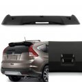 Aintier 1pc Abs Roof Spoiler Compatible For 2012-2016 Honda Crv Cr-v Matte Black Rear Window Wing With 3rd Brake Light Trunk