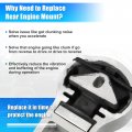 X Autohaux Engine Motor Mount No Db5z6068a For Ford Explorer 2011-2015 Torque Arm Support Rod Housing