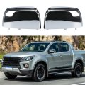 Chrome Mirror Cover For 2015 2022 Chevy Colorado And Gmc Canyon Abs Plastic Replacement Caps Oe Part Number 23191151 23191153 2 