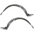 Front Fender Liner Splash Guard Pair For 2006 2011 Honda Civic Sedan Dx G Lx S Sport Driver And Passenger Side Ho1250107 