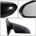 Auto Dynasty Hy1321226 Factory Style Passenger Right Side Mirror Manual Folding Power Adjust Heated Glass Blind Spot Detection