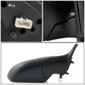 Auto Dynasty Hy1321226 Factory Style Passenger Right Side Mirror Manual Folding Power Adjust Heated Glass Blind Spot Detection