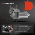 A-premium Front Windshield Wiper Motor Compatible With Land Rover Lr2 2008 2009 2010 2011 2012 2013 2014 2015 Sport Utility