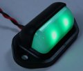 Led Convenience Courtesy Light Green Waterproof Compact 12vdc Fixture Truck Auto Rv Aircraft Lighting 