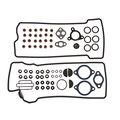 06-08 Suzuki Grand Vitara 2 7 Dohc 24v H27a Full Gasket Set Head Bolts