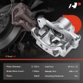 A-premium Disc Brake Caliper Assembly With Bracket Compatible Select Mazda Models Protege 1999 2000 2001 2002 2003 L4 1 6l