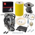 Carburetor Carb And Air Filter Foam Intake Manifold For Yamaha 1987-1998 Big Bear 350 1987-1995 Moto 4 Yfm350er 1996-1998