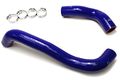 Hps 57-1395-blue Blue Silicone Radiator Coolant Hose Kit