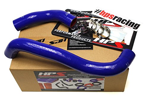 Hps 57-1395-blue Blue Silicone Radiator Coolant Hose Kit
