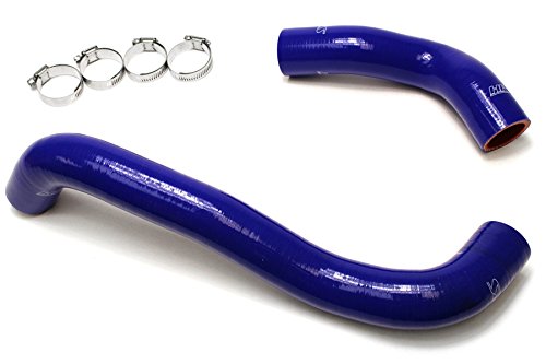 Hps 57-1395-blue Blue Silicone Radiator Coolant Hose Kit