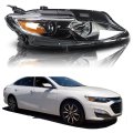 Headlight Headlamp Passenger Side Rh Replacement For Malibu 2019 Gm2503498 