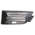 Front Passenger Side Bumper Insert Ford Edge 2007 2008 2009 2010 Replacement For Fo1039110 7t4z17e810a Black Plastic Standard