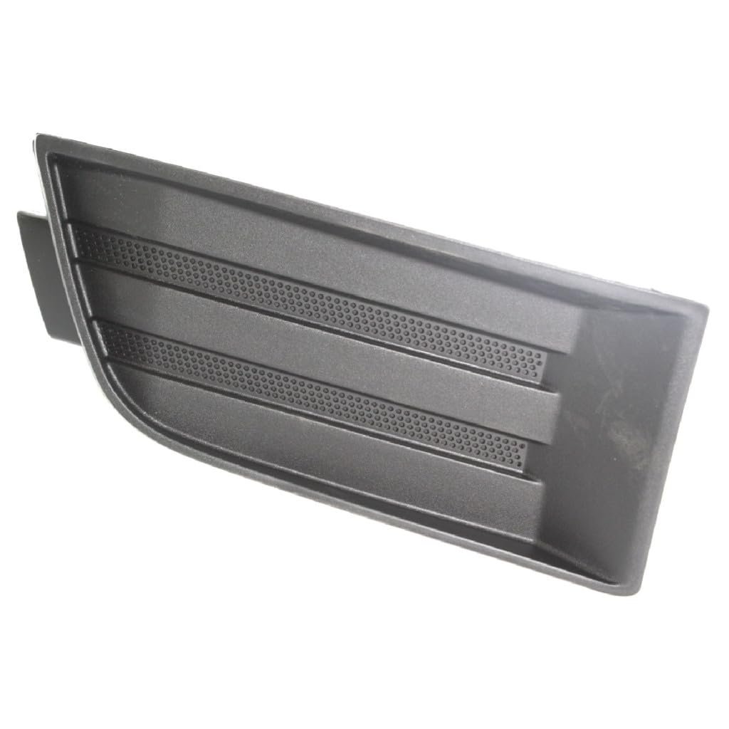 Front Passenger Side Bumper Insert Ford Edge 2007 2008 2009 2010 Replacement For Fo1039110 7t4z17e810a Black Plastic Standard