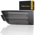 Front Passenger Side Bumper Insert Ford Edge 2007 2008 2009 2010 Replacement For Fo1039110 7t4z17e810a Black Plastic Standard