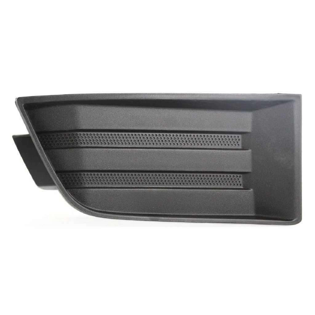Front Passenger Side Bumper Insert Ford Edge 2007 2008 2009 2010 Replacement For Fo1039110 7t4z17e810a Black Plastic Standard