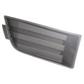 Front Passenger Side Bumper Insert Ford Edge 2007 2008 2009 2010 Replacement For Fo1039110 7t4z17e810a Black Plastic Standard
