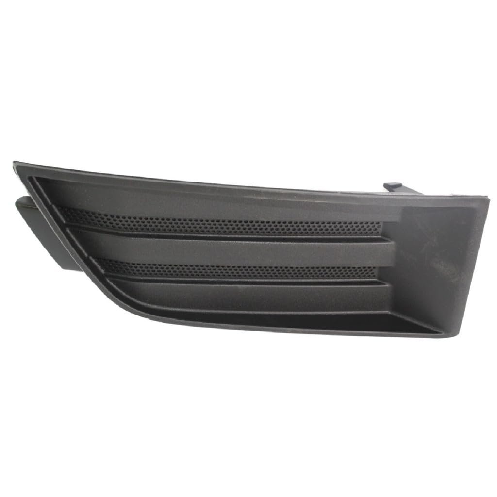 Front Passenger Side Bumper Insert Ford Edge 2007 2008 2009 2010 Replacement For Fo1039110 7t4z17e810a Black Plastic Standard