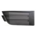 Front Passenger Side Bumper Insert Ford Edge 2007 2008 2009 2010 Replacement For Fo1039110 7t4z17e810a Black Plastic Standard 