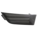 Front Passenger Side Bumper Insert Ford Edge 2007 2008 2009 2010 Replacement For Fo1039110 7t4z17e810a Black Plastic Standard
