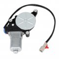 Aintier Power Window Lift Motor Rear Left Fit For 2008 Chrysler 300 2001-2005 Honda Civic 2006 Land Rover Lr3 742-837