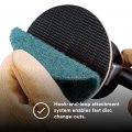 Scotch-brite Surface Conditioning Disc For Sanding Metal Prep Hook And Loop Aluminum Oxide Very Fine Grit 7a Diam Pack Of 10
