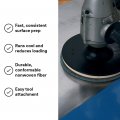 Scotch-brite Surface Conditioning Disc For Sanding Metal Prep Hook And Loop Aluminum Oxide Very Fine Grit 7a Diam Pack Of 10