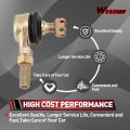 150mm Tie Rod End Replacement For 50cc 70cc 90cc 110cc 125cc 150cc 200cc 250cc Atv 4 Wheeler Quad