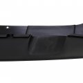 Kuafu Front Bumper Lip Compatible With 2008-2014 Dodge Challenger Replacement For 68109837aa Spoiler Splitter Air Dam Body