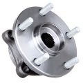 Front Wheel Hub Assembly For 2006 2013 Toyota Rav4 And 2011 2014 Scion Tc 5 Lugs With Abs Driver Or Passenger Side Part Number