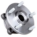 Front Wheel Hub Assembly For 2006 2013 Toyota Rav4 And 2011 2014 Scion Tc 5 Lugs With Abs Driver Or Passenger Side Part Number