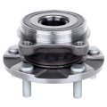 Front Wheel Hub Assembly For 2006 2013 Toyota Rav4 And 2011 2014 Scion Tc 5 Lugs With Abs Driver Or Passenger Side Part Number