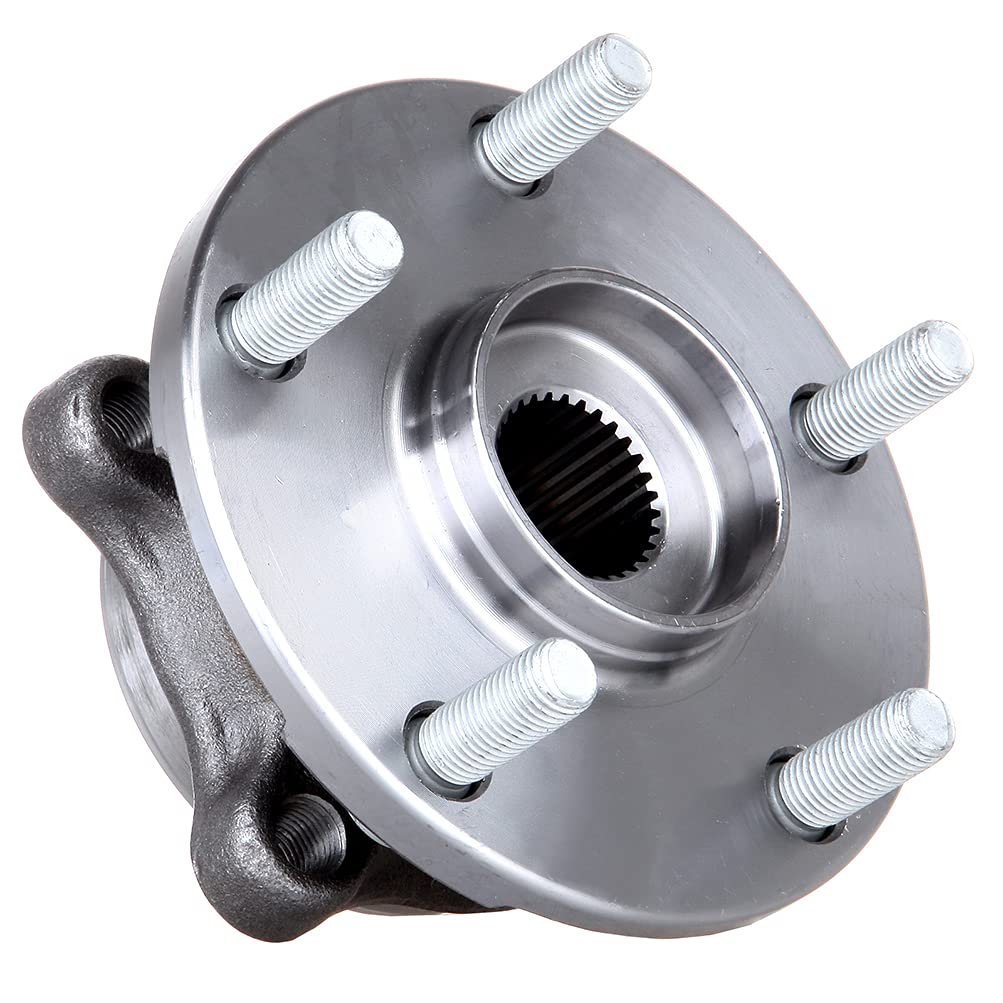 Front Wheel Hub Assembly For 2006 2013 Toyota Rav4 And 2011 2014 Scion Tc 5 Lugs With Abs Driver Or Passenger Side Part Number
