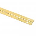 Piano Hinge 1-1 2 X 36 Brass-plated 