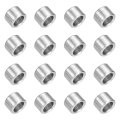16pcs 304 Stainless Steel Spacer 1 2 Od X 5 16 Id 3 8 Length 12x8x9mm Screw Standoff Bushing Plain Finish Unthreaded Round 
