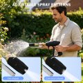 Adjustable Downstream Soft Wash Nozzle 2 In 1 Shooter Tip M5 Long Reach Soap Twist 0 To 60 Degrees Spray Pattern For Pressure