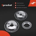 A-premium Set Of 12pcs Engine Timing Chain Kit W Tensioner Guide More Fit Dohc 5cyl 3 5l Compatible With Nissan 350z 03-05