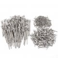 50 Sets Cable Rail Hardware Kit For 1 8 In System T316 Stainless Steel Tensioner And Deck Elbow With Screws Adjustable Angle